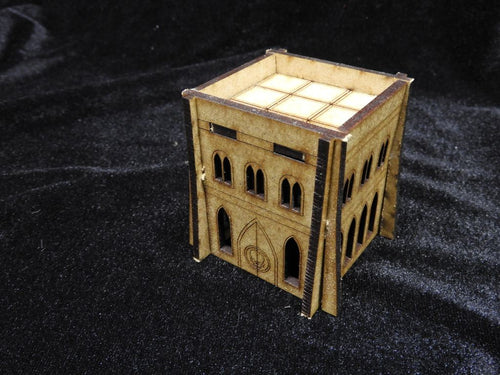 8mm Scifi Scenery Small Buildings