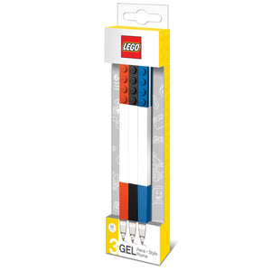 LEGO IQHK LEGO Gel Pens (3pcs)<br>(Shipped in 10-14 days)