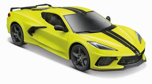 Maisto 1/24 Chevrolet Corvette Stingray Z51 2020<br>(Shipped in 10-14 days)