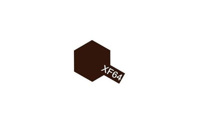 Tamiya XF-64 Red Brown Enamel
