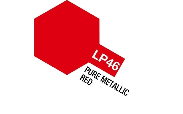 Tamiya LP-46 Pure Metallic Red<br>(Shipped in 10-14 days)