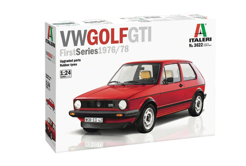 Italeri 1/24 VW Golf GTI First Series 1976 - 1978<br>(Shipped in 10-14 days)