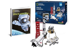 CubicFun Nat Geo Kids - Space Mission 80pcs<br>(Shipped in 10-14 days)