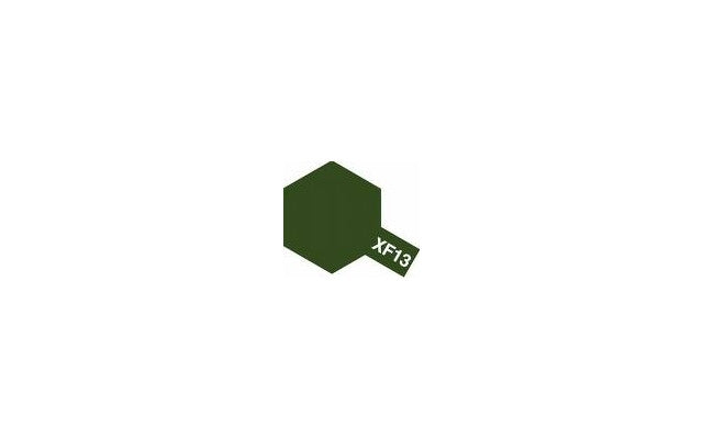 Tamiya XF-13 J.A. Green Enamel<br>(Shipped in 10-14 days)