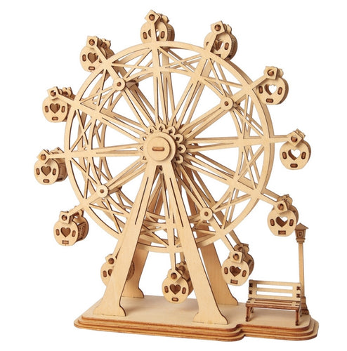 Robotime Ferris Wheel<br>(Shipped in 10-14 days)