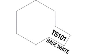 Tamiya TS-101 Base White<br>(Shipped in 10-14 days)