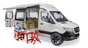 Bruder Toys Mercedes-Benz Sprinter Camper with driver<br>(Shipped in 10-14 days)