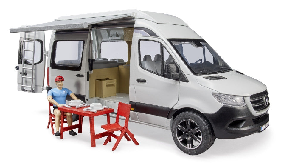 Bruder Toys Mercedes-Benz Sprinter Camper with driver<br>(Shipped in 10-14 days)