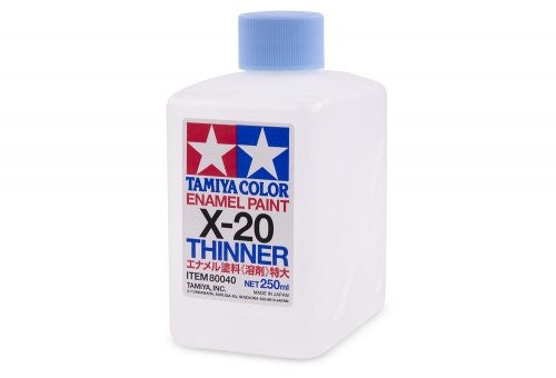 Tamiya X-20 Thinner(250ml)Enamel