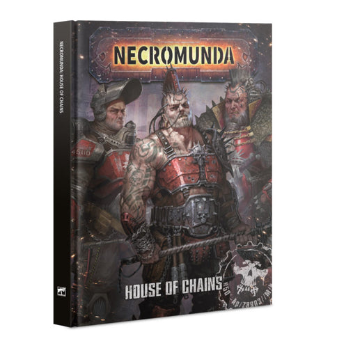 NECROMUNDA: HOUSE OF CHAINS (ENGLISH)<br>(Shipped in 14-28 days)