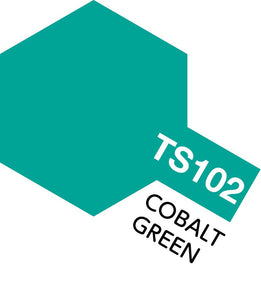 Tamiya TS-102 Cobalt Green<br>(Shipped in 10-14 days)