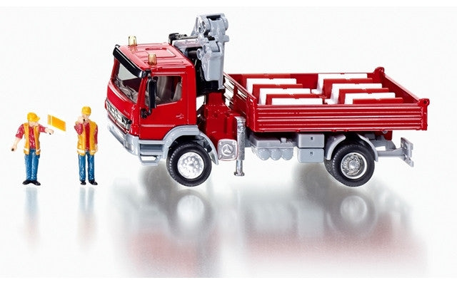 Siku 1/50 Mercedes-Benz Atego w/Crane DISC<br>(Shipped in 10-14 days)