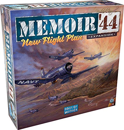 Memoir 44 New Flight Plan Expansion