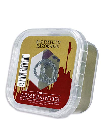 Battlefield Razorwire Basing Tub Army Painter