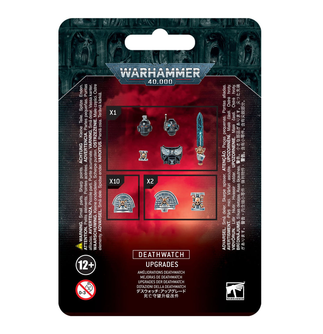 DEATHWATCH UPGRADES<br>(Shipped in 14-28 days)