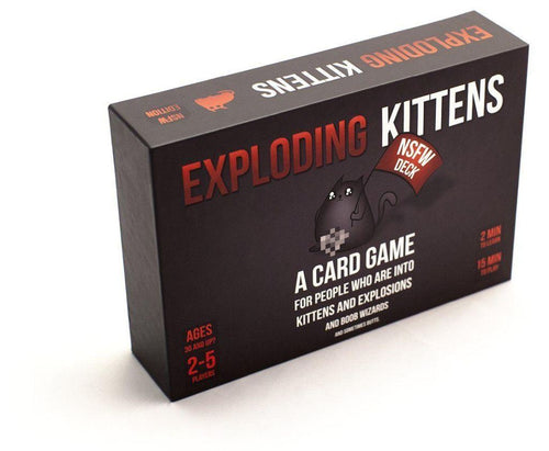 Exploding Kittens NSFW Edition