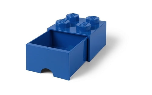 LEGO Room LEGO Brick Drawer 4 - Blue<br>(Shipped in 10-14 days)