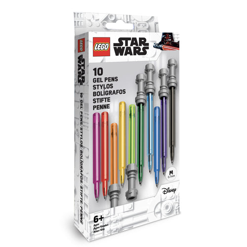 LEGO IQHK LEGO Star Wars Lightsaber gel pen multipack 10pcs<br>(Shipped in 10-14 days)