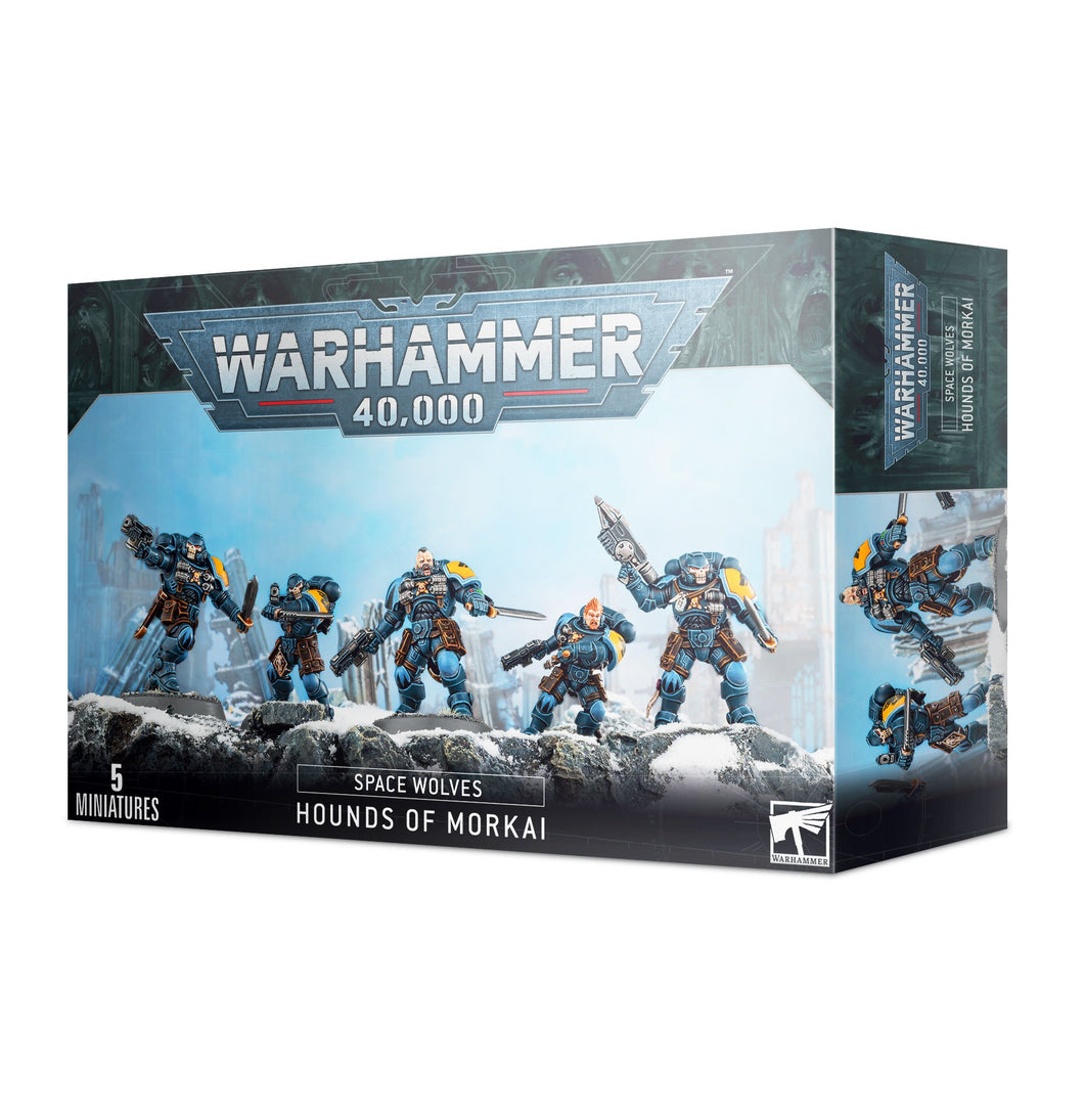 SPACE WOLVES HOUNDS OF MORKAI<br>(Shipped in 14-28 days)