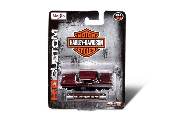 Maisto 1/64 Harley-Davidson Custom Cars (12 Asst)<br>(Shipped in 10-14 days)