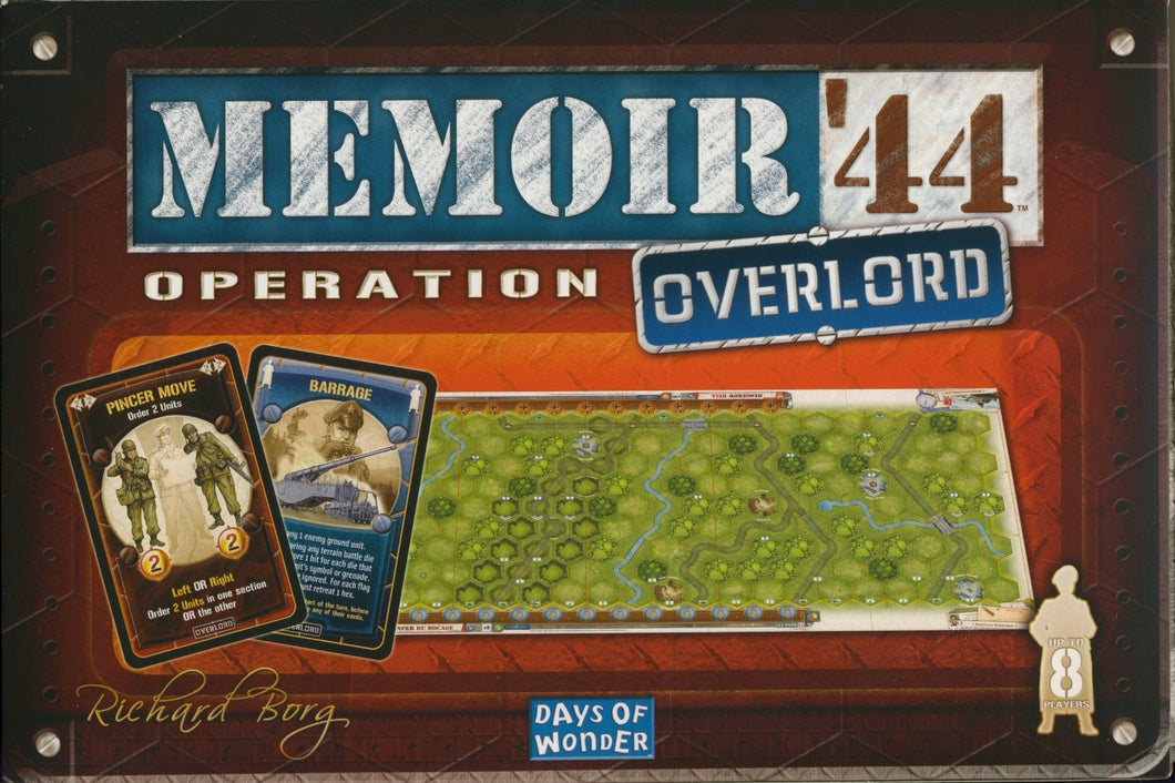 Memoir '44 expansion: Operation Overlord