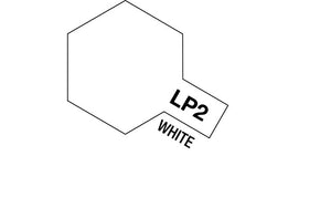 Tamiya LP-2 White<br>(Shipped in 10-14 days)