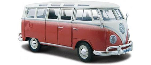 Maisto 1/25 VW Samba Van<br>(Shipped in 10-14 days)