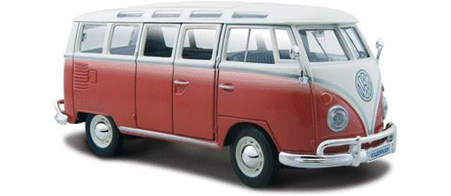 Maisto 1/25 VW Samba Van<br>(Shipped in 10-14 days)