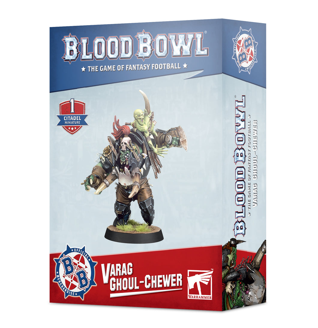 BLOOD BOWL: VARAG GHOUL-CHEWER<br>(Shipped in 14-28 days)