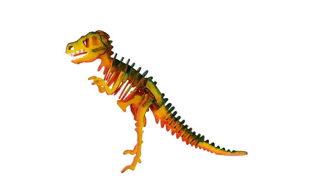 Robotime 3D Wooden Puzzle with Paints - T-Rex DISC<br>(Shipped in 10-14 days)