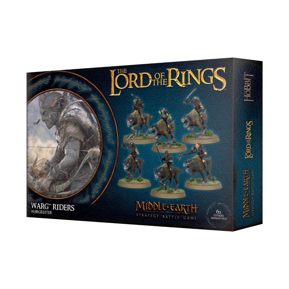 THE LORD OF THE RINGS: WARG RIDERS<br>(Shipped in 14-28 days)