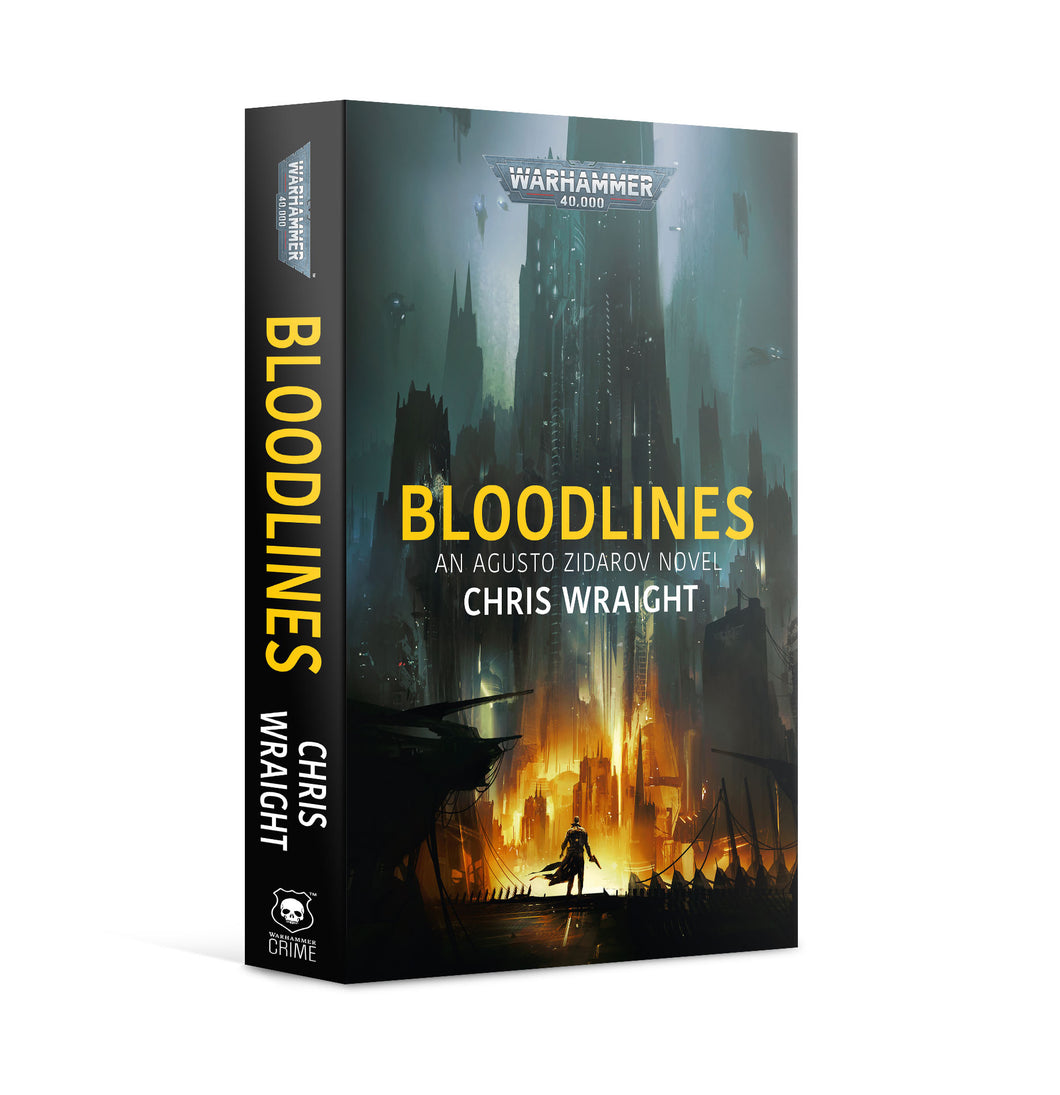 WARHAMMER CRIME: BLOODLINES (PB)<br>(Shipped in 14-28 days)