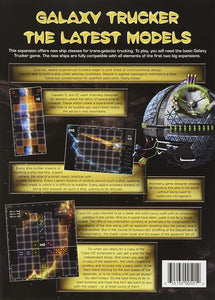 Galaxy Trucker Latest Models