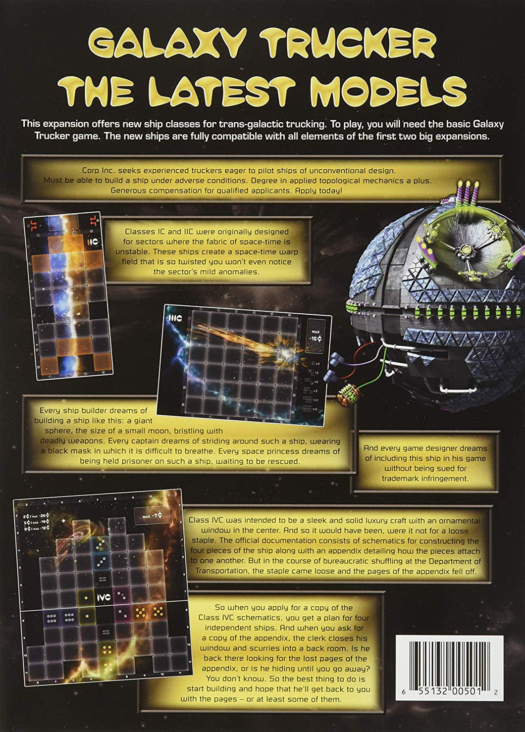 Galaxy Trucker Latest Models