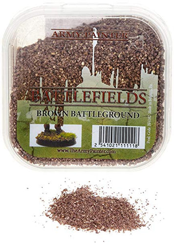 Brown Battleground Basing Tub Army Painter
