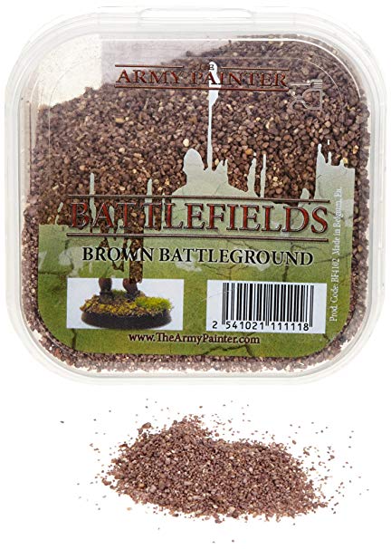 Brown Battleground Basing Tub Army Painter