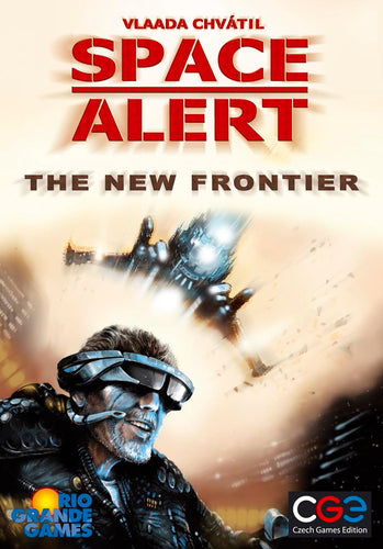 Space Alert Expansion - The New Frontier