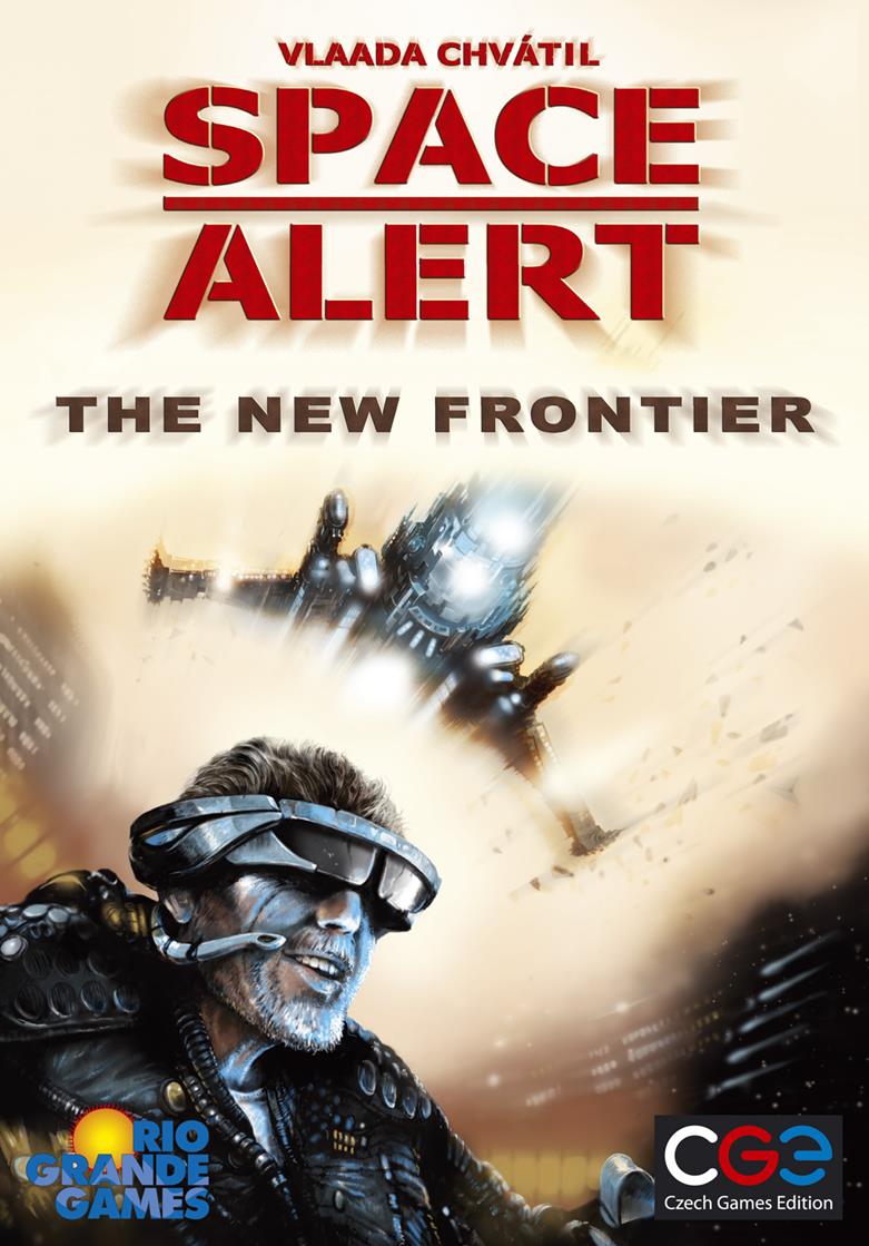 Space Alert Expansion - The New Frontier