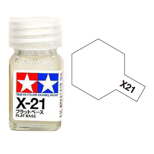 Tamiya X-21 Flat Base Enamel<br>(Shipped in 10-14 days)