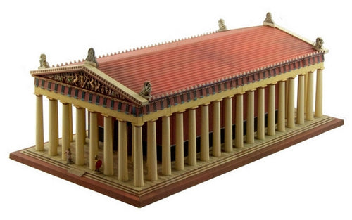 Italeri The Parthenon World Architecture DISC<br>(Shipped in 10-14 days)