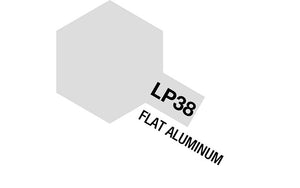Tamiya LP-38 Flat Aluminum<br>(Shipped in 10-14 days)