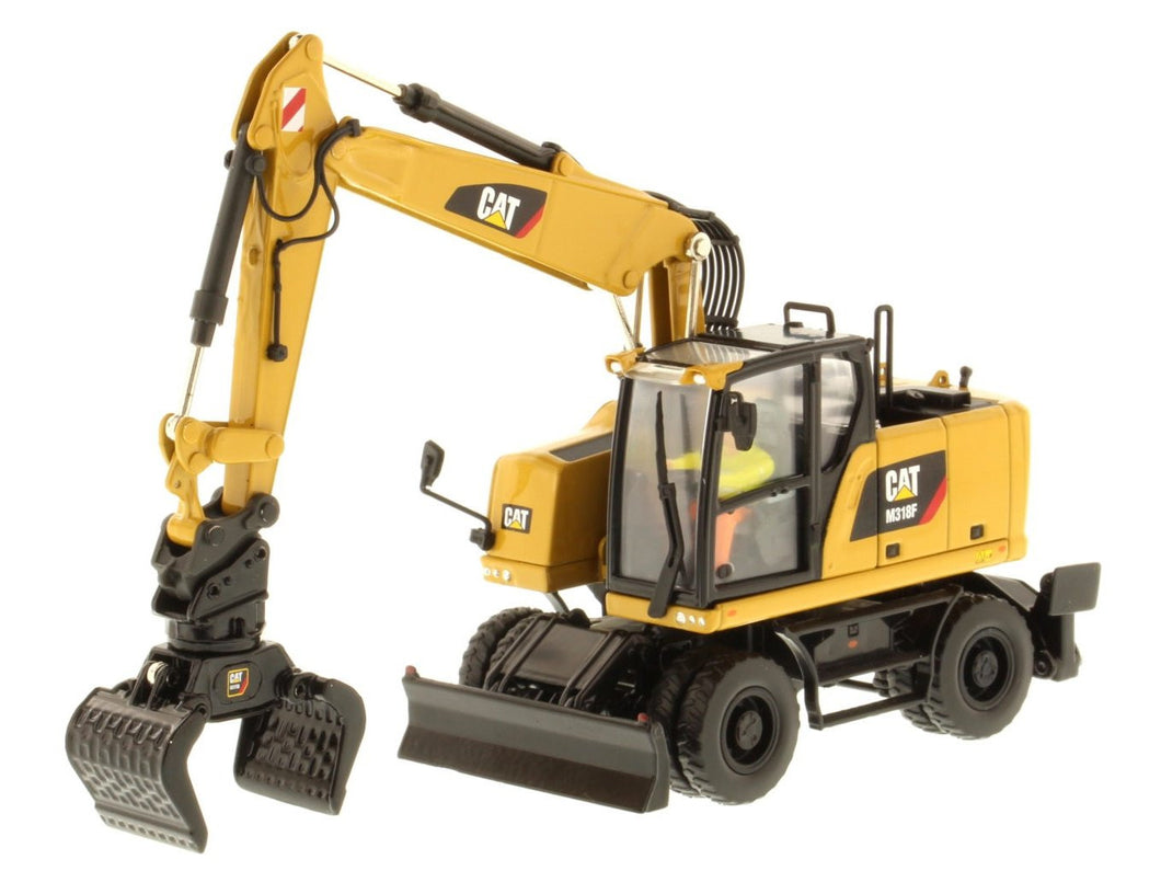 CAT Diecast Masters 1/50 CAT M318F Wheeled Excavator<br>(Shipped in 10-14 days)