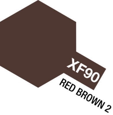 Tamiya XF-90 Red Brown 2 Mini Acrylic 10ml<br>(Shipped in 10-14 days)