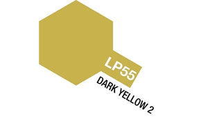Tamiya LP-55 Dark Yellow 2<br>(Shipped in 10-14 days)