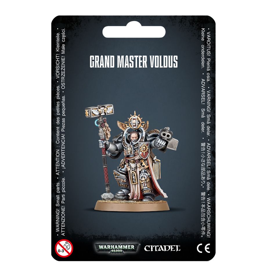 GREY KNIGHTS GRAND MASTER VOLDUS<br>(Shipped in 14-28 days)