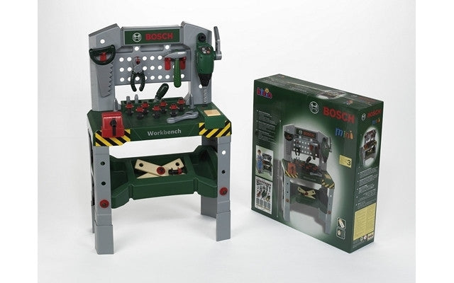 Klein Bosch Workbench w/sound & adjustable height<br>(Shipped in 10-14 days)