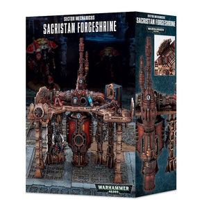 SECTOR MECHANICUS: SACRISTAN FORGESHRINE<br>(Shipped in 14-28 days)