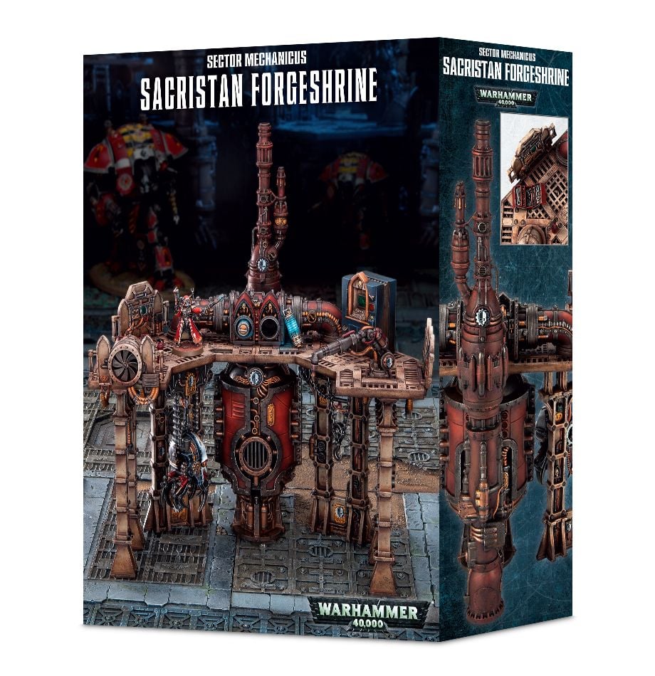 SECTOR MECHANICUS: SACRISTAN FORGESHRINE<br>(Shipped in 14-28 days)