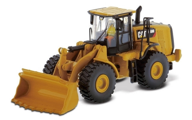 CAT Diecast Masters 1/87 CAT 966M Wheel Loader HL<br>(Shipped in 10-14 days)