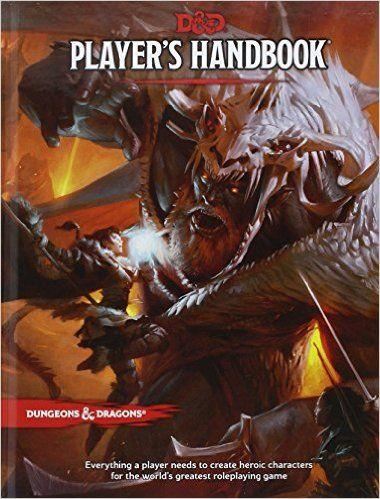 Players Handbook Reference Book D&D